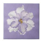 Carreau Belle orchidée de lavande (Devant)