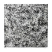 Carreau Belle Pierre en marbre noir blanc tendance - Uniqu (Devant)