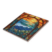 Carreau belle plage par la fenêtre (Côté)