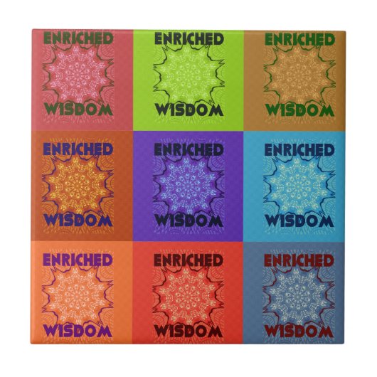 Carreau Belle Pop Art Extraordinaire belle Impression : En (Devant)