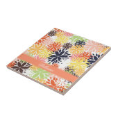 Carreau Belle poupée à la mode motif (Côté)