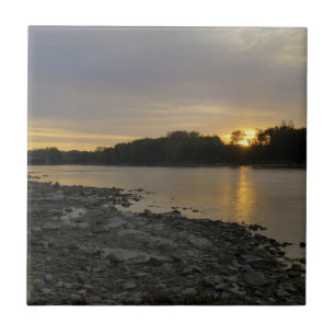 Carreau Belle Rivière Sunrise