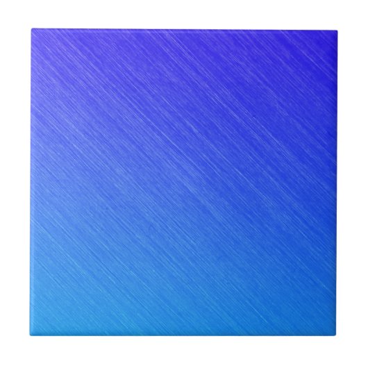 Carreau Belle teinte bleue (Devant)