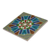 Carreau Belle Tendance asiatique Textile Design Art (Côté)