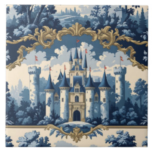 Carreau Belle tuile en céramique