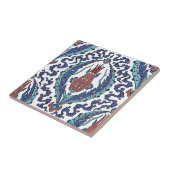 Carreau Belle tulipe turque vintage (Côté)