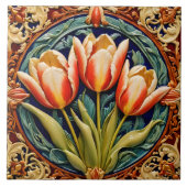 Carreau Belle Tulipes Collection moderne (Devant)