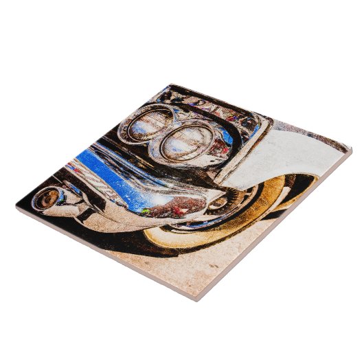 Carreau Belle voiture classique (Côté)