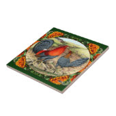 Carreau Belle volaille de jeu (Côté)