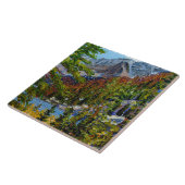 Carreau Belle vue sur le lac (Côté)