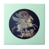 Carreau Bellerophon on Pegasus (Devant)