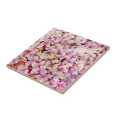 Carreau Belles fleurs d'Hydrangée (Côté)