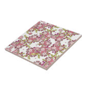 Carreau Belles fleurs en verre (Côté)