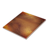 Carreau Belles tuiles de maison en or (Côté)