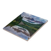 Carreau Bells marron (Côté)