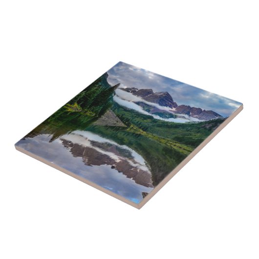 Carreau Bells marron (Côté)