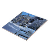 Carreau Belvédère dans la neige (Côté)