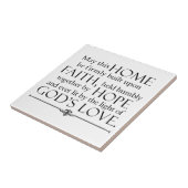 Carreau Bénédiction à la maison (Côté)