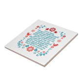 Carreau Bénédiction de 12 (Côté)