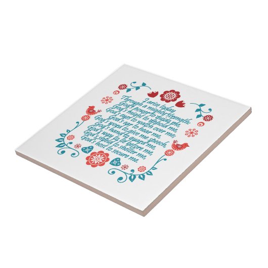 Carreau Bénédiction de 12 (Côté)