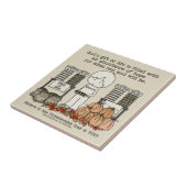 Carreau Bénédiction de la récolte (Côté)