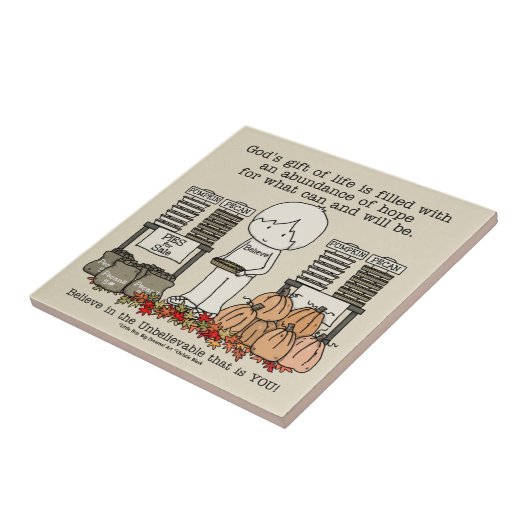 Carreau Bénédiction de la récolte (Côté)