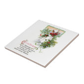 Carreau Bénédiction de Noël (Côté)