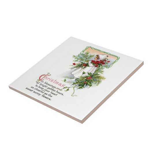 Carreau Bénédiction de Noël (Côté)