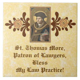 Carreau Bénédiction du cabinet d'avocats St. Thomas More (