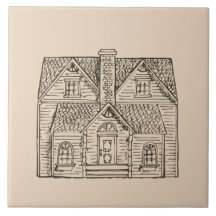 Bénis cette maison avec modèle d'image