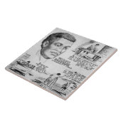 Carreau Benjamin Banneker : Black Scientist & Revolutionar (Côté)