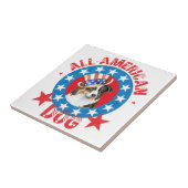 Carreau Berger australien patriotique (Côté)