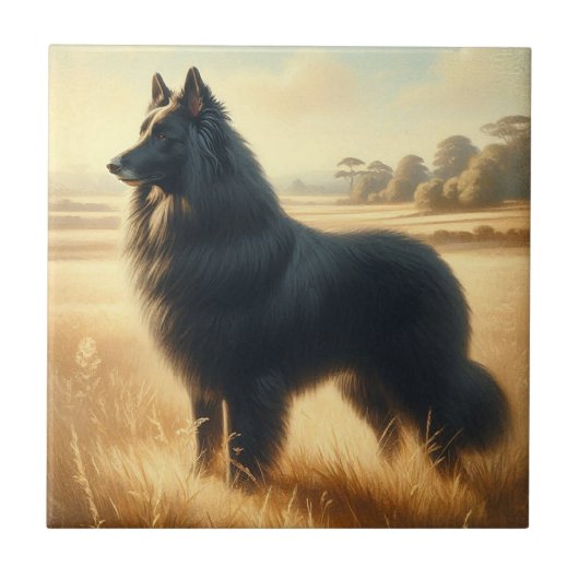 Carreau Berger Belge (Devant)