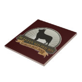 Carreau Berger belge (Côté)