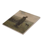 Carreau Bergère et son troupeau | 1862-63 (Côté)