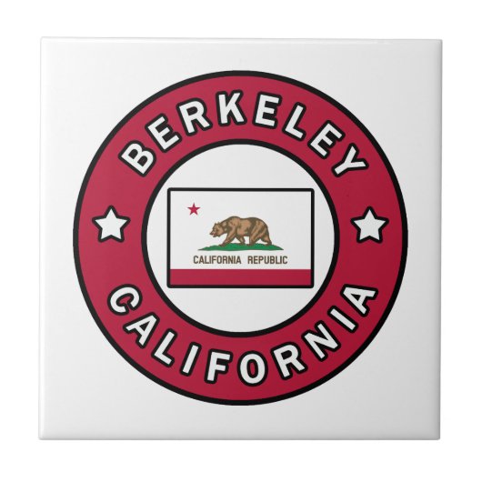 Carreau Berkeley Californie (Devant)