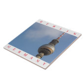 Carreau Berlin TV Tour vue carrelage en céramique (Côté)