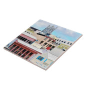Carreau Bermudes - Hamilton Skyline (Côté)