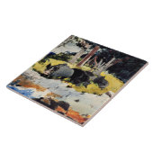 Carreau Bermudes Settlers, un tableau de Winslow Homer, (Côté)