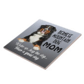 Carreau Bernese Mountain Dog Mom (Côté)