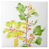 Carreau Berries d'automne sur Carrelage en céramique (Devant)