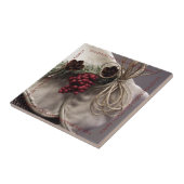 Carreau Berries et Pinecones (Côté)