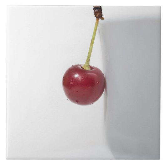 Carreau Berry Red Cherry (Devant)