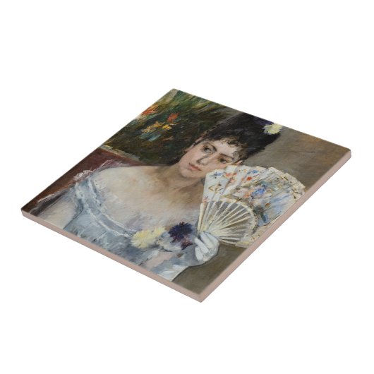 Carreau Berthe Morisot - Au bal (Côté)