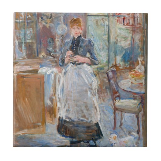 Carreau Berthe Morisot - Dans la salle à manger (Devant)