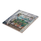 Carreau Berthe Morisot - Eugene Manet sur l'île de Wight (Côté)