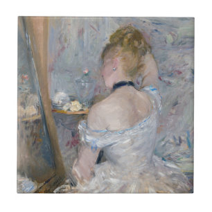 Carreau Berthe Morisot - Femme à sa Toilette