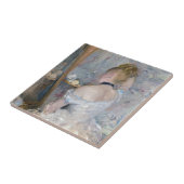 Carreau Berthe Morisot - Femme à sa Toilette (Côté)