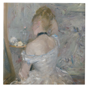 Carreau Berthe Morisot - Femme à sa Toilette
