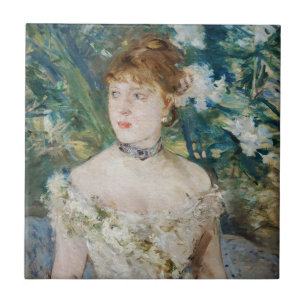 Carreau Berthe Morisot - Jeune Fille en Robe de Bal